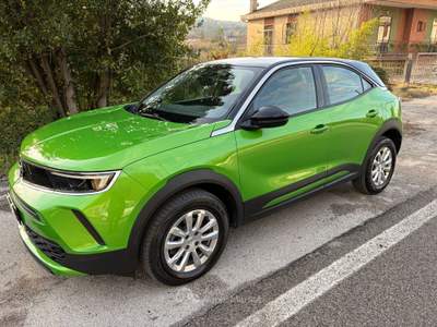 Opel Mokka 101cv Elegance Verde usata San Michele di Serino