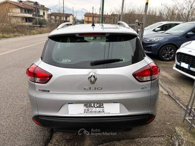 Renault Clio Sporter 1.5 dCi 75CV Wave Grigio usata San Michele di Serino