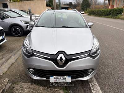 Renault Clio Sporter 1.5 dCi 75CV Wave Grigio usata San Michele di Serino