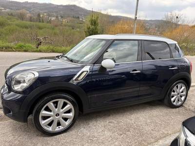 MINI Cooper Countryman s 1.6 T benzina 184cv Tetto Apribile Blu/Azzurro usata San Michele di Serino