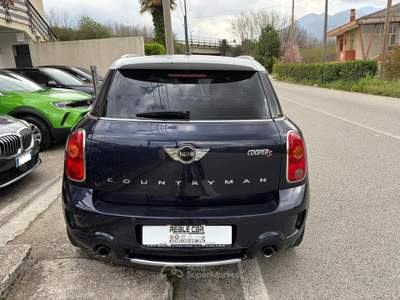 MINI Cooper Countryman s 1.6 T benzina 184cv Tetto Apribile Blu/Azzurro usata San Michele di Serino