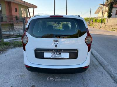 Dacia Lodgy 1.5 Blue dCi 115CV 7 posti Comfort Bianco usata San Michele di Serino