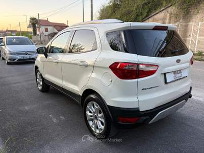 Ford EcoSport TDCi 95 CV Titanium S Bianco usata San Michele di Serino