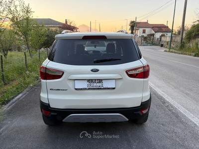 Ford EcoSport TDCi 95 CV Titanium S Bianco usata San Michele di Serino