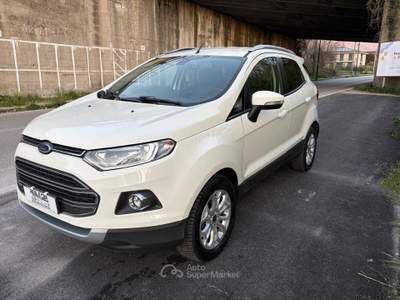 Ford EcoSport TDCi 95 CV Titanium S Bianco usata San Michele di Serino