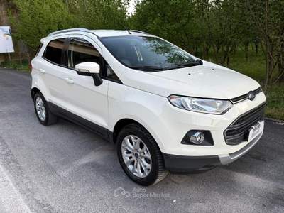 Ford EcoSport TDCi 95 CV Titanium S Bianco usata San Michele di Serino
