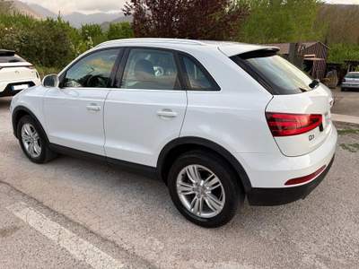 Audi Q3 140cv Advanced Bianco usata San Michele di Serino