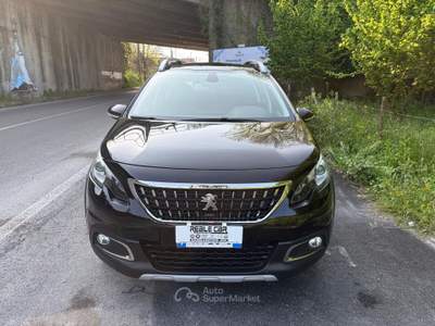 Peugeot 2008 1.6 BlueHDi 120cv S&S tetto Allure Nero usata San Michele di Serino