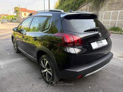 Peugeot 2008 1.6 BlueHDi 120cv S&S tetto Allure Nero usata San Michele di Serino