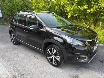 Peugeot 2008 1.6 BlueHDi 120cv S&S tetto Allure Nero usata San Michele di Serino