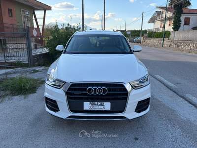 Audi Q3 150CV quattro S tronic tetto edition Design Bianco usata San Michele di Serino
