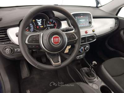 Fiat 500X 1.3 mjt Connect 95cv Blu/Azzurro usata Torino