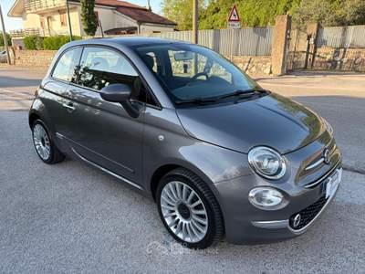 Fiat 500 1.2 Gpl 69cv EasyPower Lounge Grigio usata San Michele di Serino