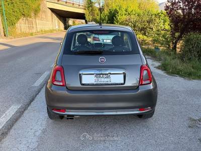 Fiat 500 1.2 Gpl 69cv EasyPower Lounge Grigio usata San Michele di Serino