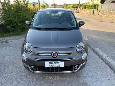 Fiat 500 1.2 Gpl 69cv EasyPower Lounge Grigio usata San Michele di Serino