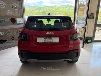 Jeep Avenger 100CV Summit Rosso usata San Michele di Serino