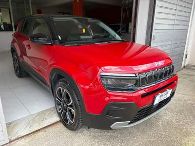 Jeep Avenger 100CV Summit Rosso usata San Michele di Serino