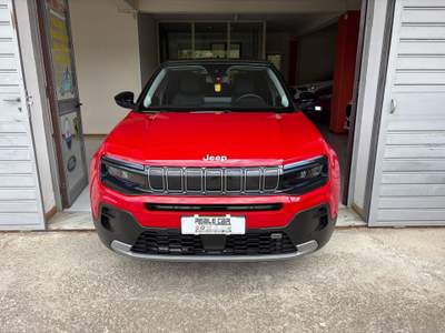 Jeep Avenger 100CV Summit Rosso usata San Michele di Serino