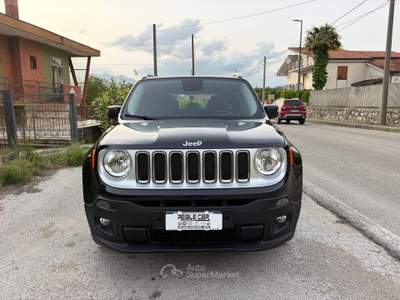 Jeep Renegade 4WD Gancio Traino Limited Nero usata San Michele di Serino