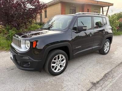 Jeep Renegade 4WD Gancio Traino Limited Nero usata San Michele di Serino