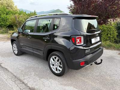 Jeep Renegade 4WD Gancio Traino Limited Nero usata San Michele di Serino