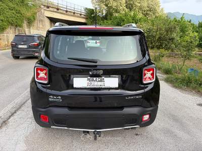Jeep Renegade 4WD Gancio Traino Limited Nero usata San Michele di Serino