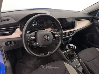 Skoda Kamiq 1.0 g-tec Style 90cv Blu/Azzurro usata Torino