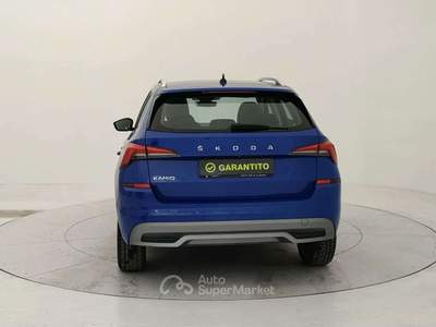 Skoda Kamiq 1.0 g-tec Style 90cv Blu/Azzurro usata Torino