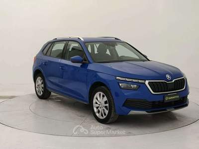 Skoda Kamiq 1.0 g-tec Style 90cv Blu/Azzurro usata Torino
