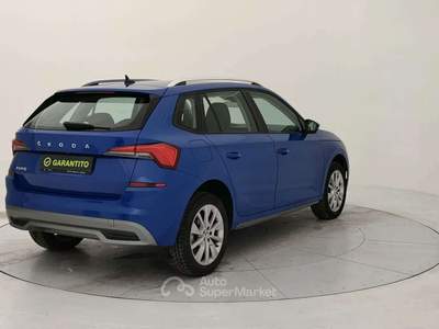 Skoda Kamiq 1.0 g-tec Style 90cv Blu/Azzurro usata Torino