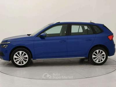Skoda Kamiq 1.0 g-tec Style 90cv Blu/Azzurro usata Torino