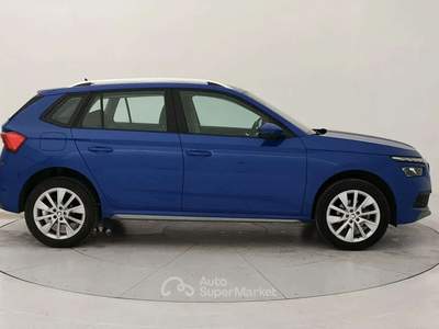 Skoda Kamiq 1.0 g-tec Style 90cv Blu/Azzurro usata Torino