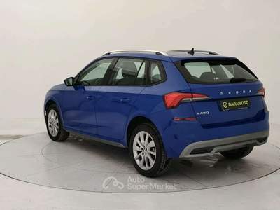Skoda Kamiq 1.0 g-tec Style 90cv Blu/Azzurro usata Torino