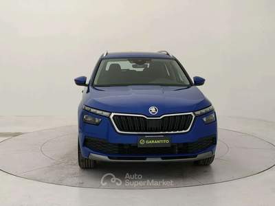 Skoda Kamiq 1.0 g-tec Style 90cv Blu/Azzurro usata Torino