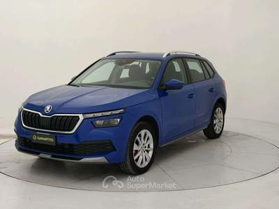 Skoda Kamiq 1.0 g-tec Style 90cv Blu/Azzurro usata Torino