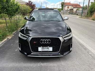 Audi Q3 RsQ3 2.5 TFSI 340cv Tetto quattro S tronic Nero usata San Michele di Serino