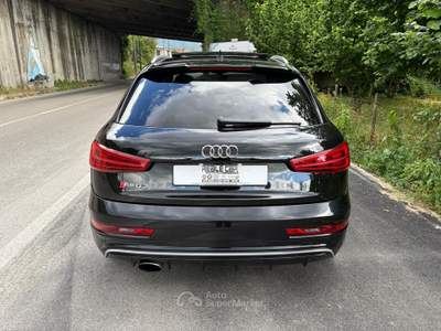 Audi Q3 RsQ3 2.5 TFSI 340cv Tetto quattro S tronic Nero usata San Michele di Serino