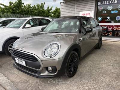 MINI One Clubman 1.5 116cv Tetto One D Hype Grigio usata San Michele di Serino