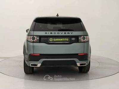 Land Rover Discovery Sport 2.0 td4 HSE Luxury awd 180cv auto my19 Verde usata Torino