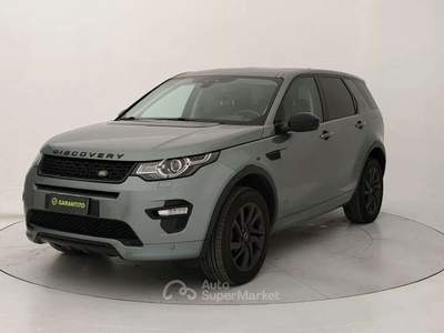 Land Rover Discovery Sport 2.0 td4 HSE Luxury awd 180cv auto my19 Verde usata Torino