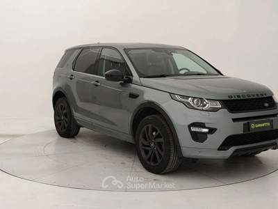 Land Rover Discovery Sport 2.0 td4 HSE Luxury awd 180cv auto my19 Verde usata Torino