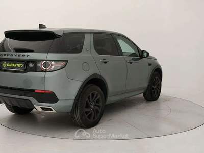 Land Rover Discovery Sport 2.0 td4 HSE Luxury awd 180cv auto my19 Verde usata Torino