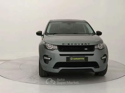 Land Rover Discovery Sport 2.0 td4 HSE Luxury awd 180cv auto my19 Verde usata Torino