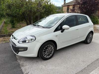 Fiat Punto Evo 1.3 Mjt 75 CV 5 porte Dynamic Bianco usata San Michele di Serino