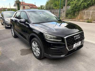 Audi Q2 116cv Business Nero usata San Michele di Serino