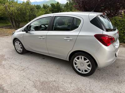 Opel Corsa 5 porte n-Joy Grigio usata San Michele di Serino