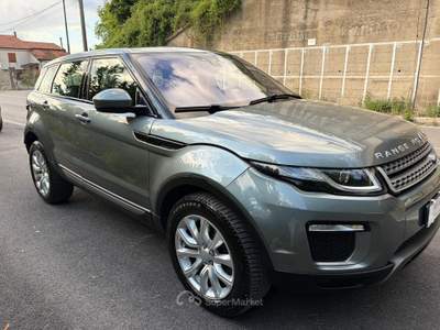 Land Rover Range Rover Evoque Range Evoque RR 2.2 TD4 150cv 5p. Prestige Grigio usata San Michele di Serino