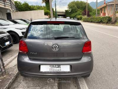 Volkswagen Polo Benzina 69CV 5p. Comfortline Grigio usata San Michele di Serino