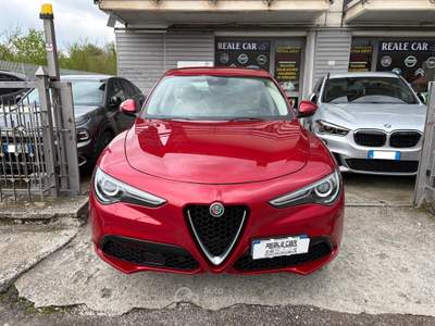 Alfa Romeo Stelvio 2.2 Turbodiesel 210CV AT8 Q4 Ti 6c Villa D'este Rosso usata San Michele di Serino