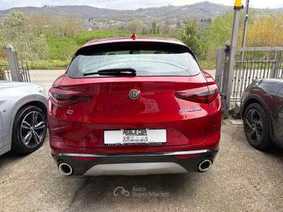 Alfa Romeo Stelvio 2.2 Turbodiesel 210CV AT8 Q4 Ti 6c Villa D'este Rosso usata San Michele di Serino